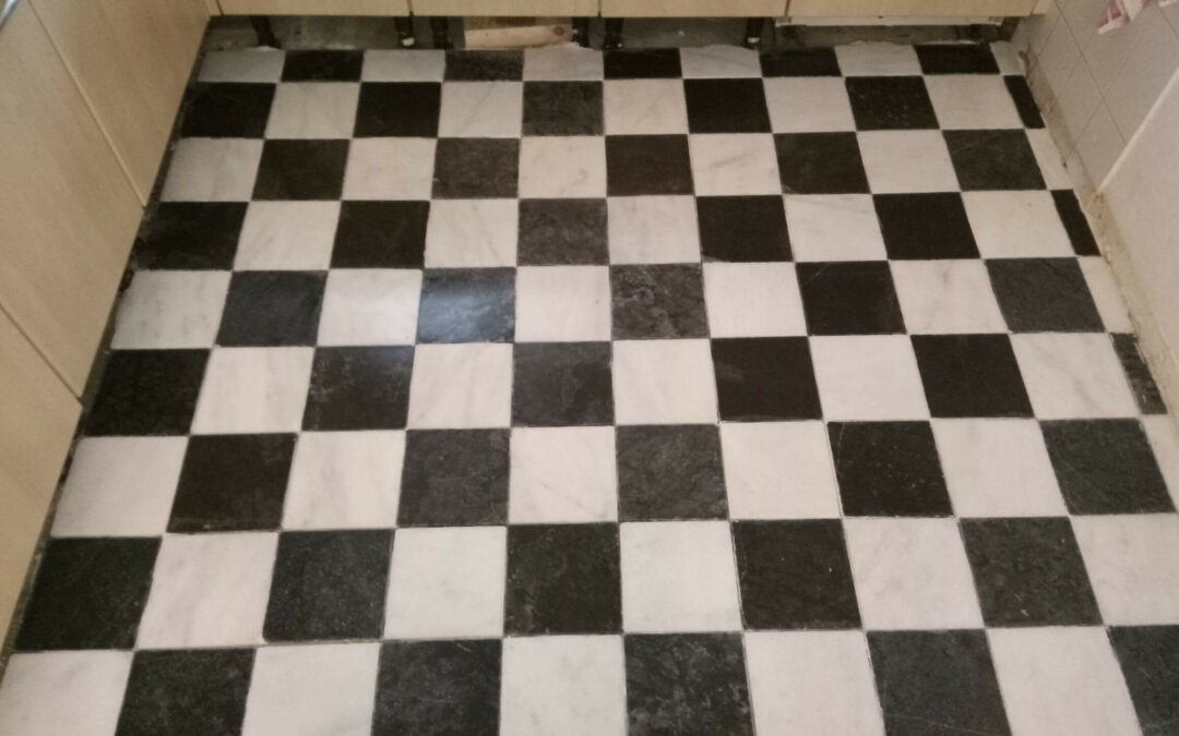 Waterschade renovatie keukenvloer
